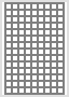 Graph paper, 50% grey grid 1 x 1mm, A4