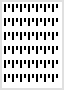 21x short black rulers, 20cm length, 1mm resolution, 1cm marks, A4